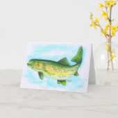 マス空白のノートカード カード (黄色い花)