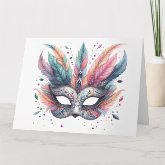 マス素晴らしクカラフル・カード カード (正面)