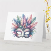 マス素晴らしクカラフル・カード カード (黄色い花)