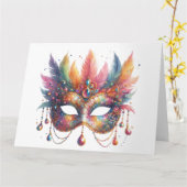 マス素晴らしクカラフル・カード カード (黄色い花)