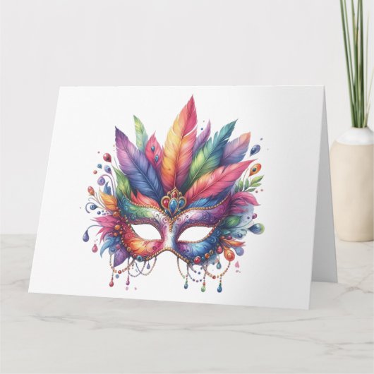 マス素晴らしクカラフル・カード カード (正面)