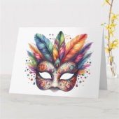 マス素晴らしクカラフル・カード カード (黄色い花)