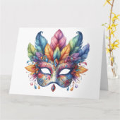 マス素晴らしクカラフル・カード カード (黄色い花)