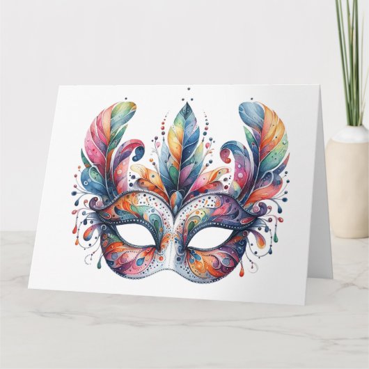 マス素晴らしクカラフル・カード カード (正面)