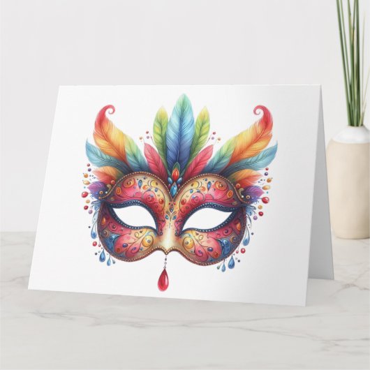 マス素晴らしクカラフル・カード カード (正面)