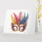 マス素晴らしクカラフル・カード カード (黄色い花)