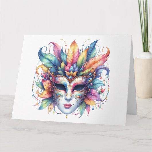 マス素晴らしクカラフル・カード カード (正面)