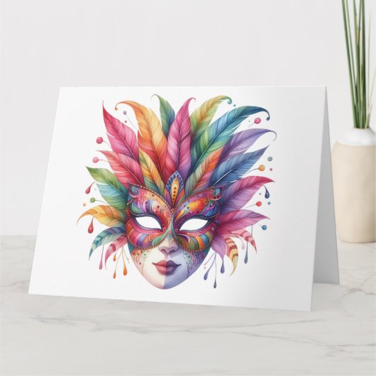 マス素晴らしクカラフル・カード カード (正面)