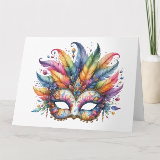 マス素晴らしクカラフル・カード カード (正面)