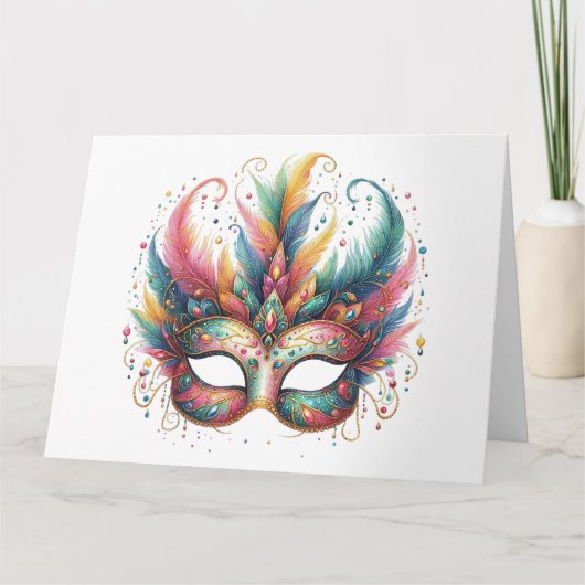 マス素晴らしクカラフル・カード カード (正面)