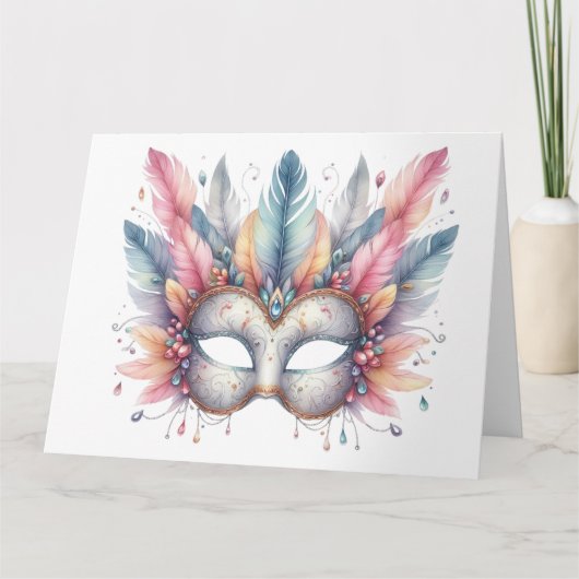 マス素晴らしクカラフル・カード カード (正面)