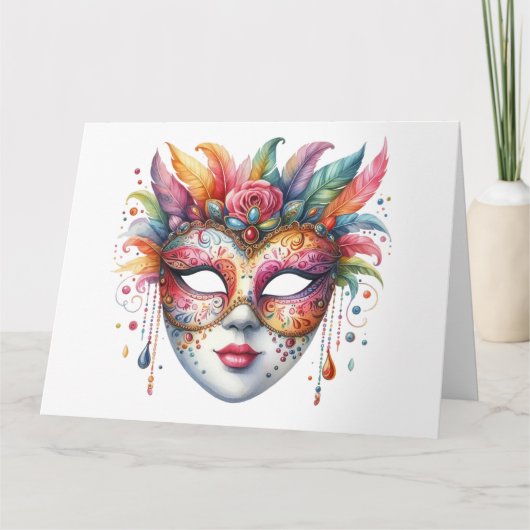 マス素晴らしクカラフル・カード カード (正面)