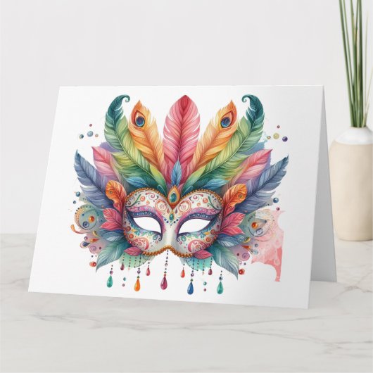 マス素晴らしクカラフル・カード カード (正面)