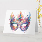 マス素晴らしクカラフル・カード カード (黄色い花)