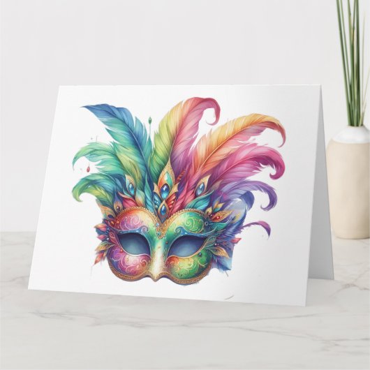 マス素晴らしクカラフル・カード カード (正面)