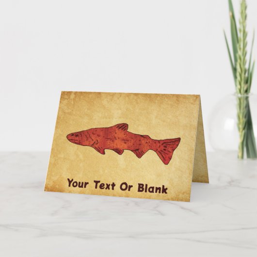 マス素朴ト カード (正面)