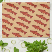 マス素朴ト キッチンタオル (折り畳み)