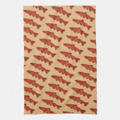 マス素朴ト キッチンタオル (縦)