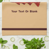 マス素朴ト キッチンタオル (折り畳み)