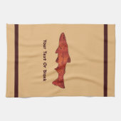 マス素朴ト キッチンタオル (横)