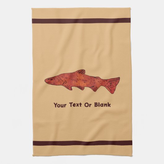 マス素朴ト キッチンタオル (縦)