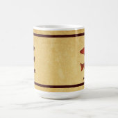 マス素朴ト コーヒーマグカップ (中央)