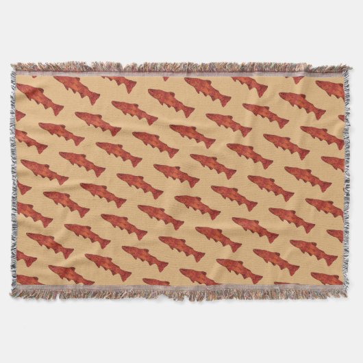 マス素朴ト スローブランケット (正面)