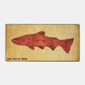 マス素朴ト デスクマット (正面)