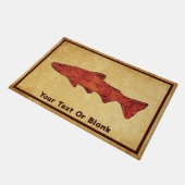 マス素朴ト ドアマット (アングル)