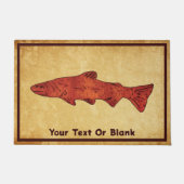 マス素朴ト ドアマット (正面)