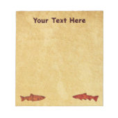 マス素朴ト ノートパッド (正面)