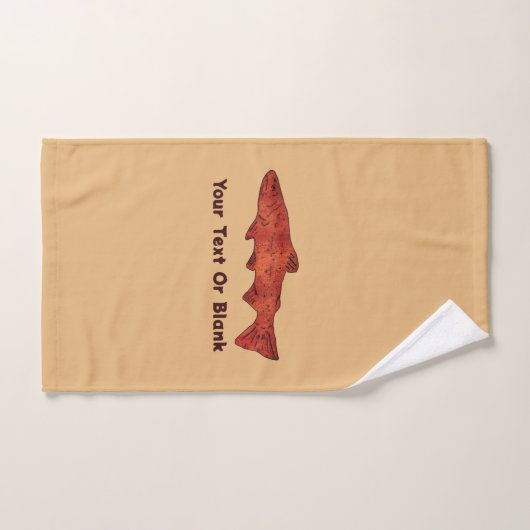 マス素朴ト ハンドタオル (ハンドタオル)