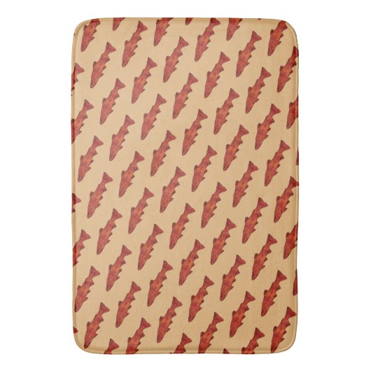 マス素朴ト バスマット (正面縦)