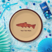 マス素朴ト ペーパープレート (パーティー)