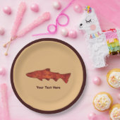 マス素朴ト ペーパープレート (パーティー)