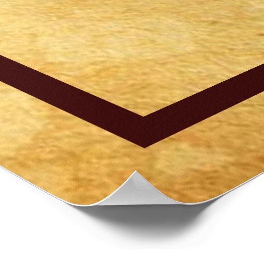 マス素朴ト ポスター (角)