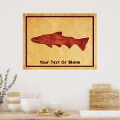 マス素朴ト ポスター (キッチン)