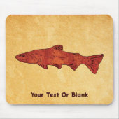 マス素朴ト マウスパッド (正面)