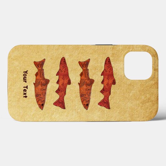 マス素朴ト Case-Mate iPhoneケース (裏面 (横))