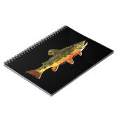 マス絵画魚 ノートブック (左側)