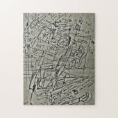 マス落書き ジグソーパズル (縦)