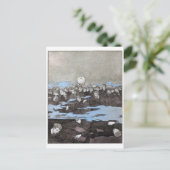 マス葉書の死 ポストカード (スタンド正面)