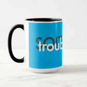 マス野郎! マグカップ (左)