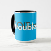 マス野郎! マグカップ (正面左)