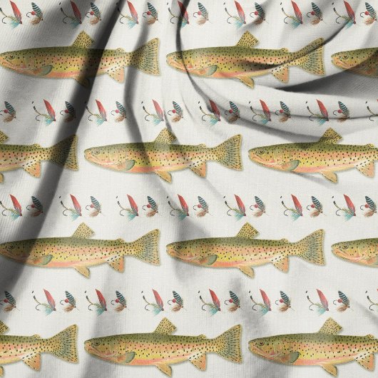 マス釣りのフライ フィッシャーマン ファブリック
