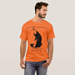 マス釣りの楽しみ Tシャツ
