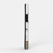 マス釣りフライ水彩デザイン Case-Mate iPhoneケース (裏面/右)