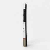 マス釣りフライ水彩デザイン Case-Mate iPhoneケース (裏面/左)