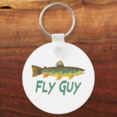 マス釣り キーホルダー (正面)