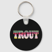 マス釣り キーホルダー (正面)